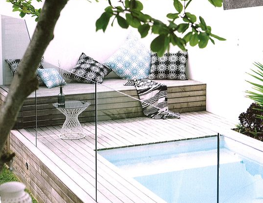 100 top idées de petites piscines pour petits jardins 15