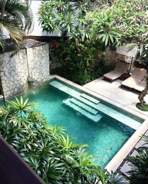 100 top idées de petites piscines pour petits jardins 112