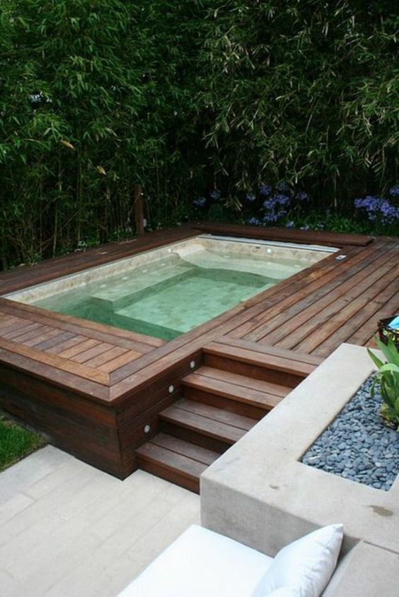 100 top idées de petites piscines pour petits jardins 114