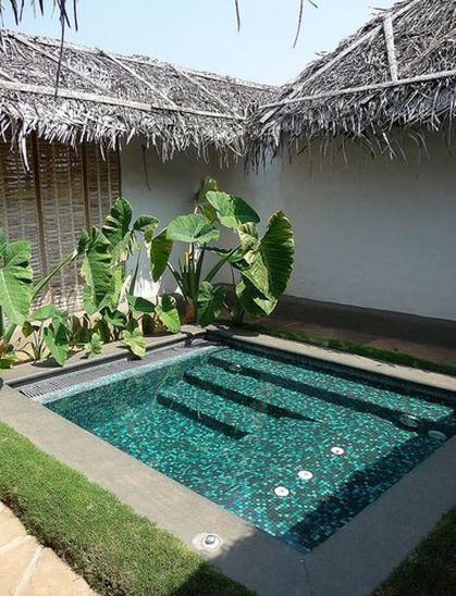 100 top idées de petites piscines pour petits jardins 118