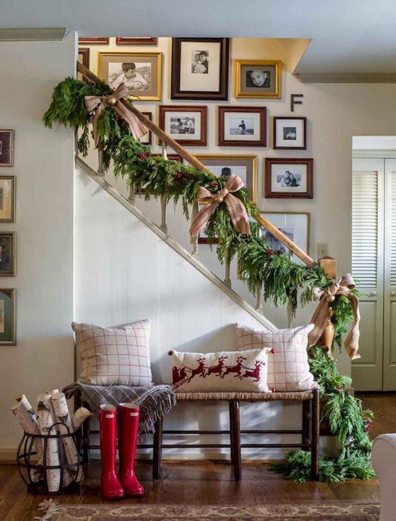 65 idées de décorations de Noël pour embellir son salon 9