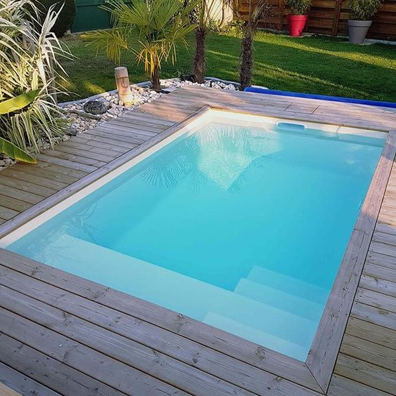 100 top idées de petites piscines pour petits jardins 127