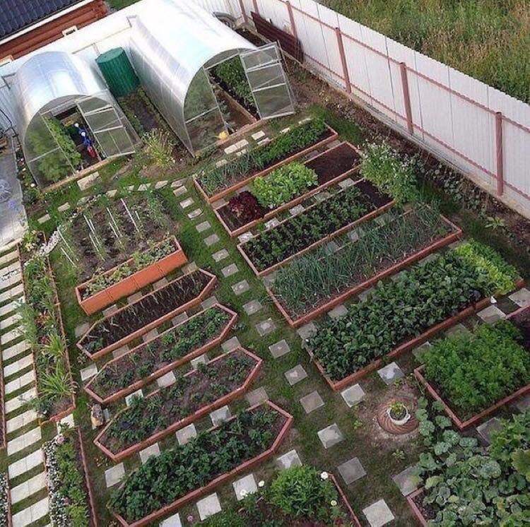 50 façons créatives de faire un jardin potager 45