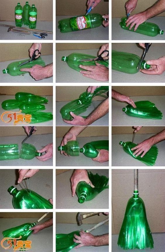 100 trucs faciles à faire avec des bouteilles en plastique 33