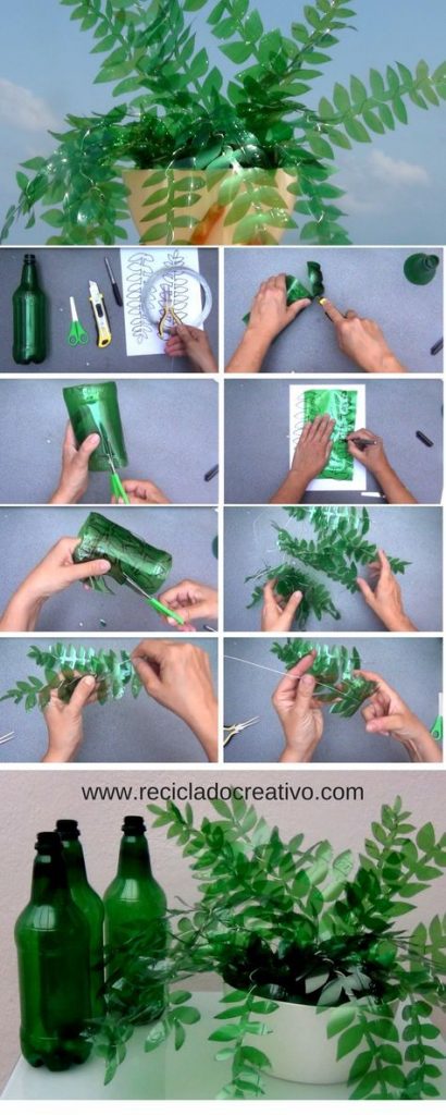 100 trucs faciles à faire avec des bouteilles en plastique 72