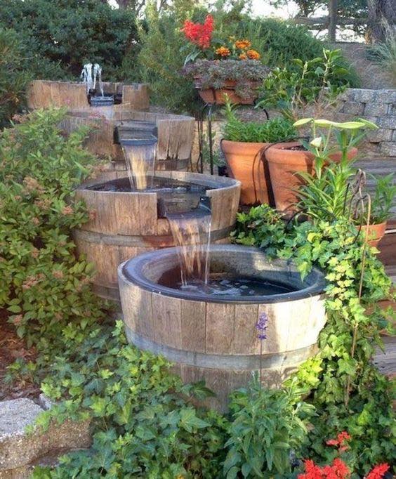 27 idées de bassins avec cascade pour embellir son jardin 4