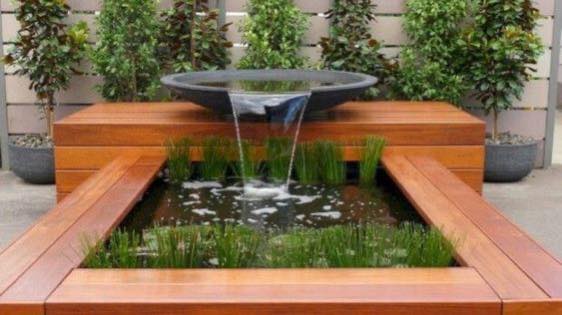 27 idées de bassins avec cascade pour embellir son jardin 5