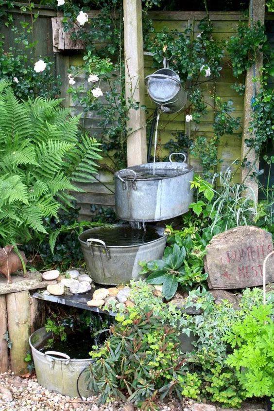 27 idées de bassins avec cascade pour embellir son jardin 20