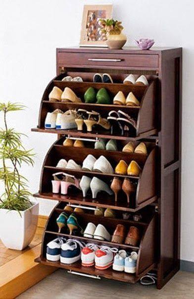 17 idées de meubles de rangements pour les chaussures 4