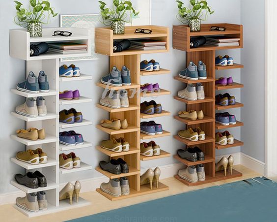 17 idées de meubles de rangements pour les chaussures 16