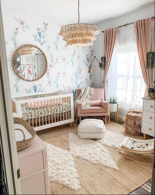 20 jolies idées de décorations de chambre pour bébé 1