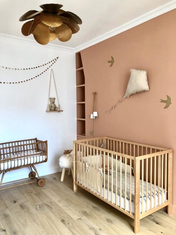 20 jolies idées de décorations de chambre pour bébé 2