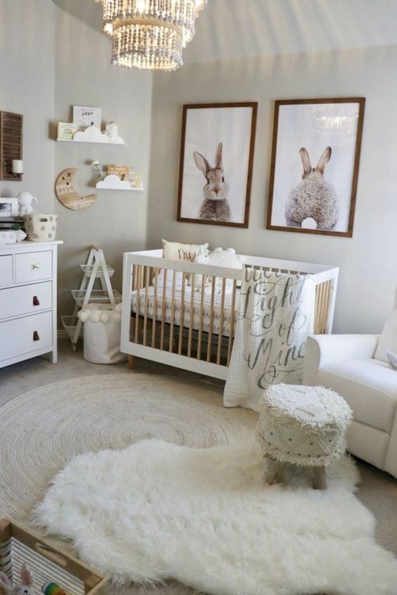 20 jolies idées de décorations de chambre pour bébé 5