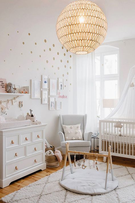 20 jolies idées de décorations de chambre pour bébé 7