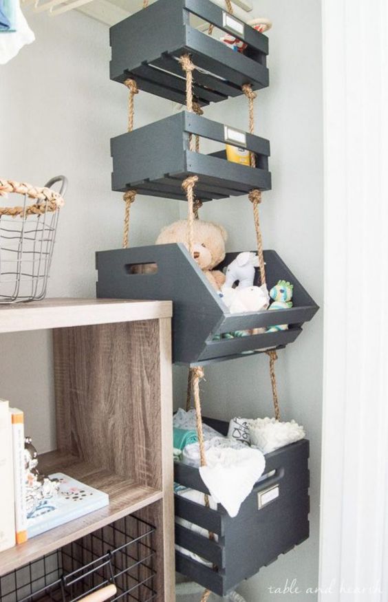 20 jolies idées de décorations de chambre pour bébé 19
