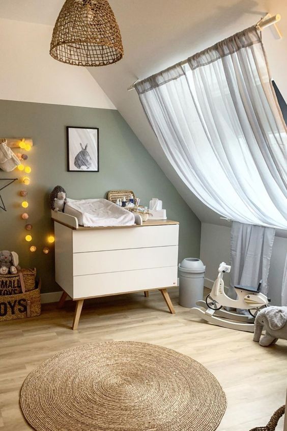 20 jolies idées de décorations de chambre pour bébé 20