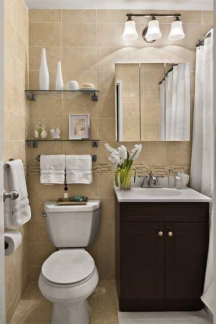 21 idées élégantes pour décorer vos toilettes 4