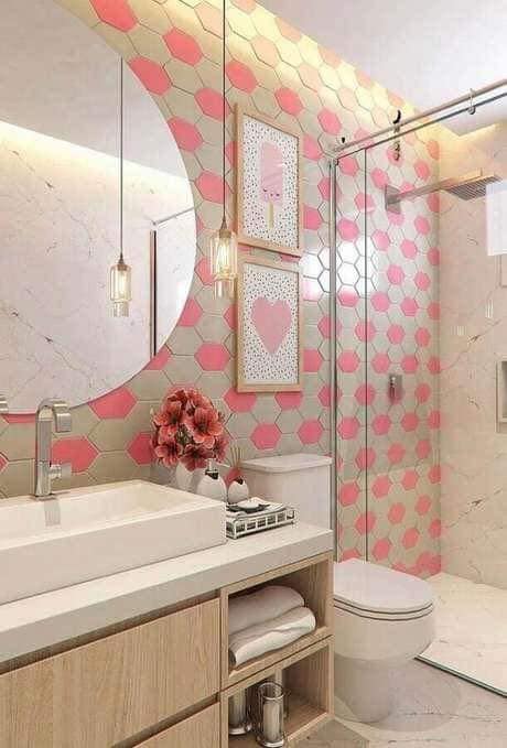 21 idées élégantes pour décorer vos toilettes 21
