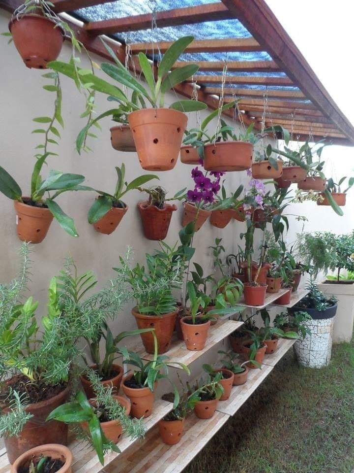 24 belles idées pour faire un jardin de balcon 4