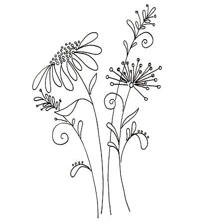 100 top idées & tutos de dessins de fleurs : pour apprendre à dessiner des fleurs 20