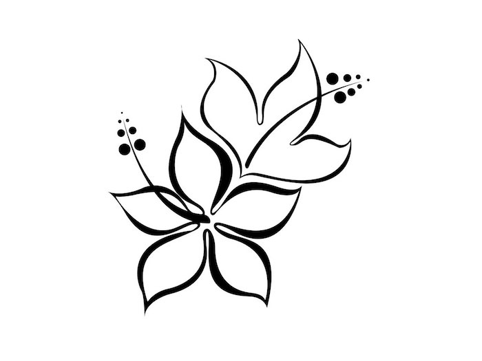 100 top idées & tutos de dessins de fleurs : pour apprendre à dessiner des fleurs 28