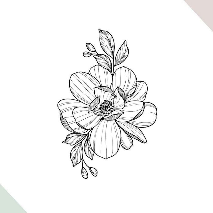100 top idées & tutos de dessins de fleurs : pour apprendre à dessiner des fleurs 42