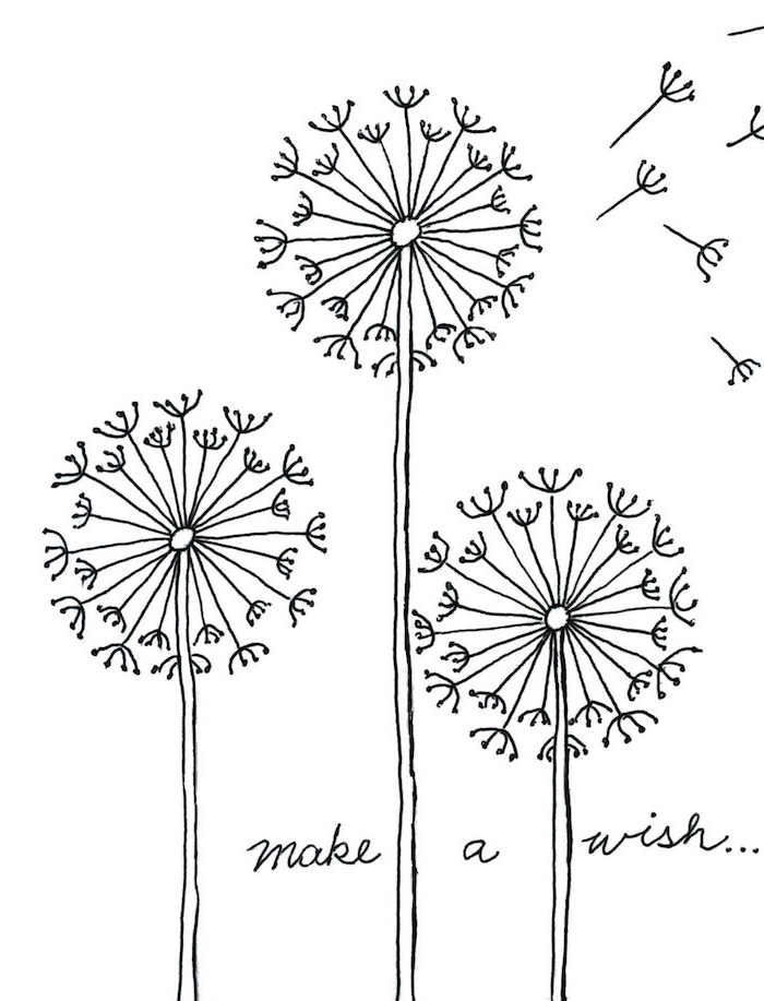 100 top idées & tutos de dessins de fleurs : pour apprendre à dessiner des fleurs 61