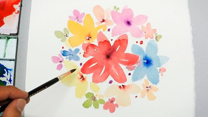 100 top idées & tutos de dessins de fleurs : pour apprendre à dessiner des fleurs 78