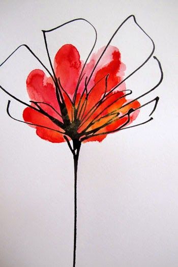 100 top idées & tutos de dessins de fleurs : pour apprendre à dessiner des fleurs 95