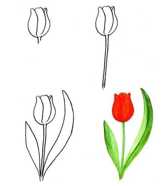 100 top idées & tutos de dessins de fleurs : pour apprendre à dessiner des fleurs 112