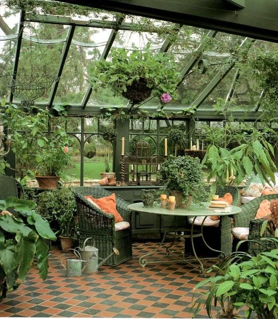 19 belles idées de vérandas pour embellir le jardin 15