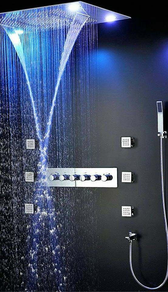 17 idées de belles douches modernes en tendance 3