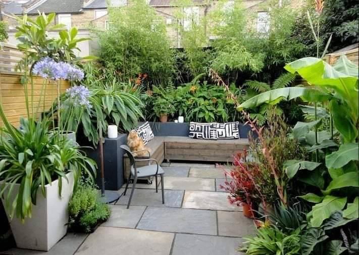 28 idées de terrasses et jardins que vous allez adorer 6