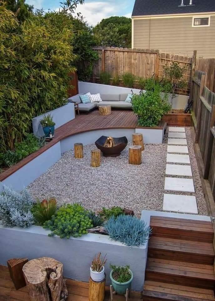 28 idées de terrasses et jardins que vous allez adorer 15