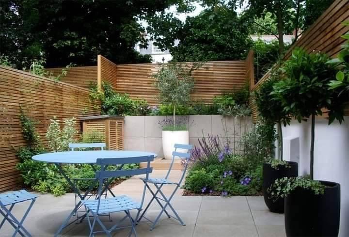 28 idées de terrasses et jardins que vous allez adorer 17