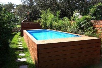 35 idées de piscines que vous pouvez refaire à partir de bois de palettes 16
