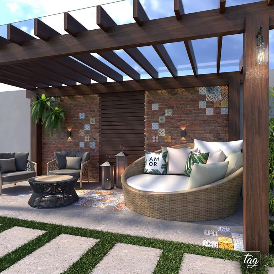 100 top idées de pergolas pour embellir votre terrasse 1
