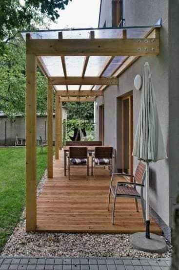 100 top idées de pergolas pour embellir votre terrasse 25