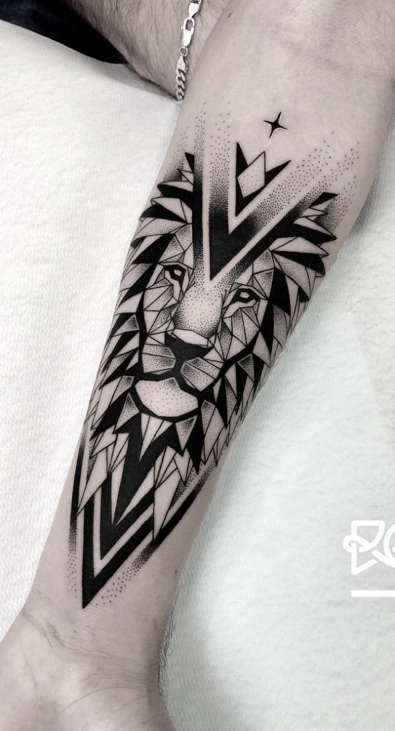 100 top idées de tatouages lion 29