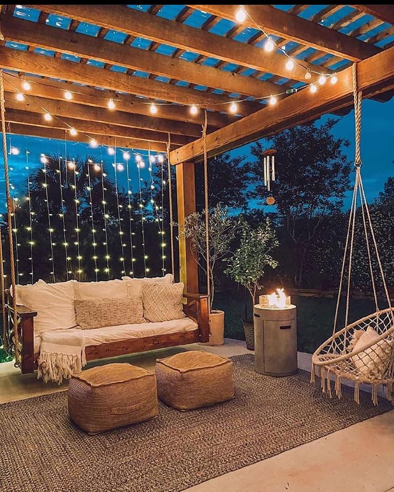 100 top idées de pergolas pour embellir votre terrasse 45