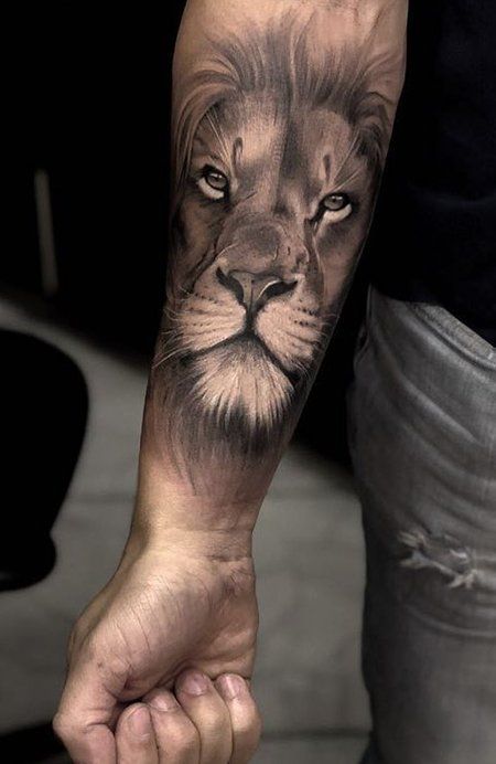 100 top idées de tatouages lion 51