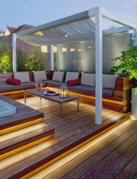 100 top idées de pergolas pour embellir votre terrasse 93