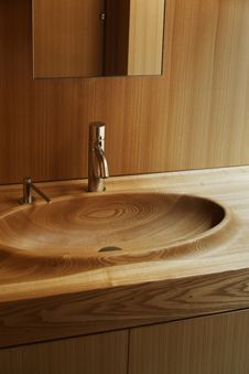 47 top idées de lavabos en bois pour s'inspirer 46
