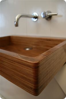 47 top idées de lavabos en bois pour s'inspirer 47