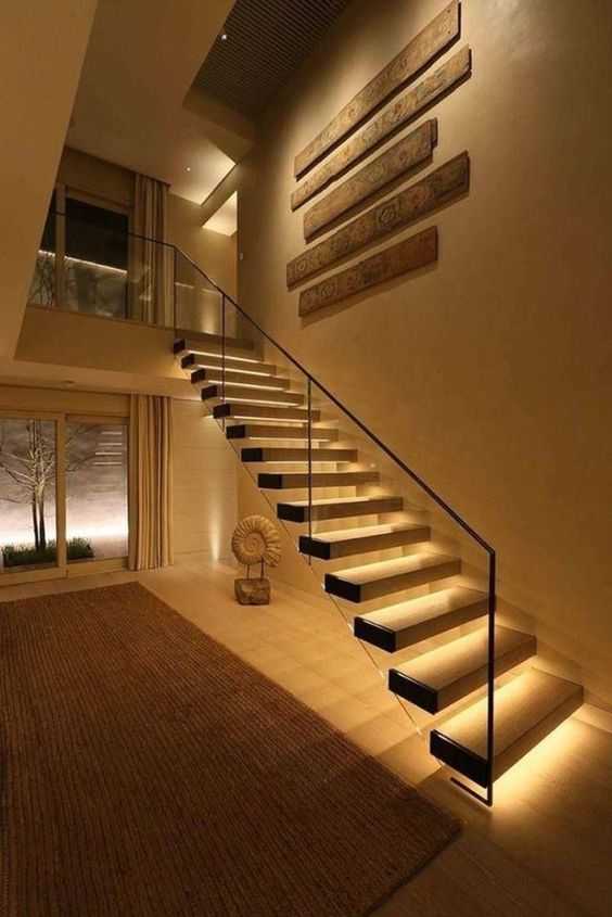 27 top idées d'escaliers modernes en tendance 3