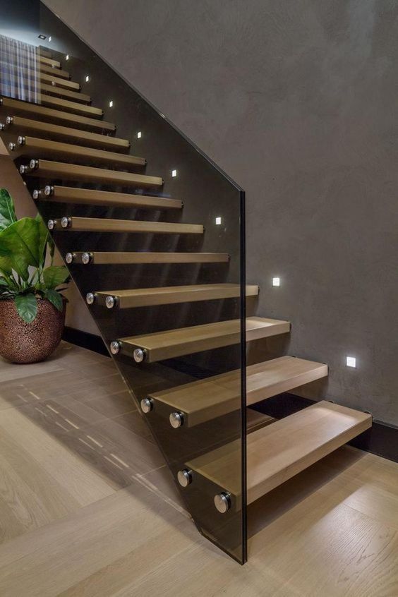 27 top idées d'escaliers modernes en tendance 11