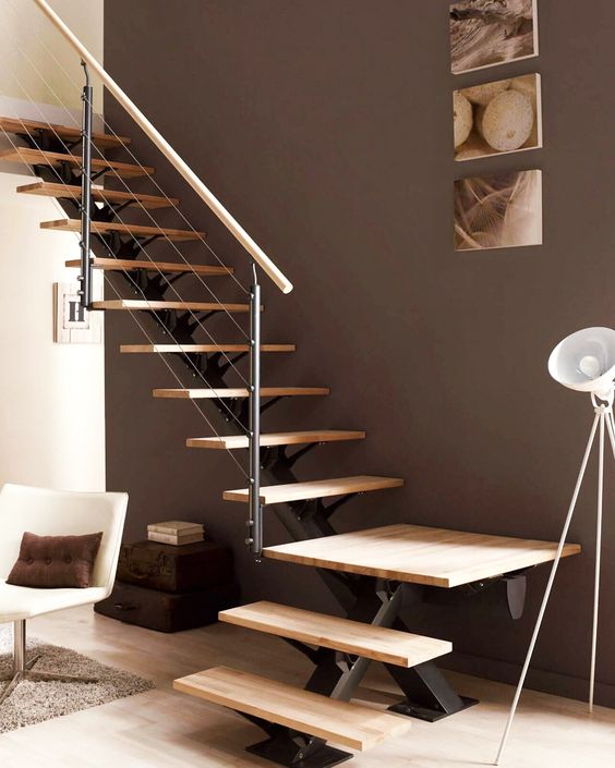 27 top idées d'escaliers modernes en tendance 12