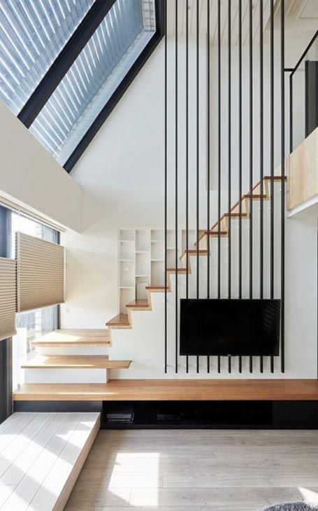 27 top idées d'escaliers modernes en tendance 16