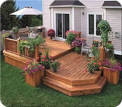 18 belles idées de terrasses en bois 6