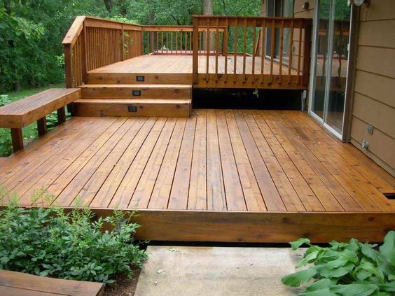 18 belles idées de terrasses en bois 13